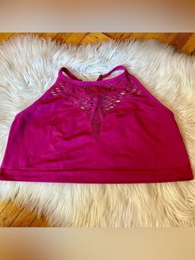 Torrid Seamless Cutout Halter Bralette - 4X